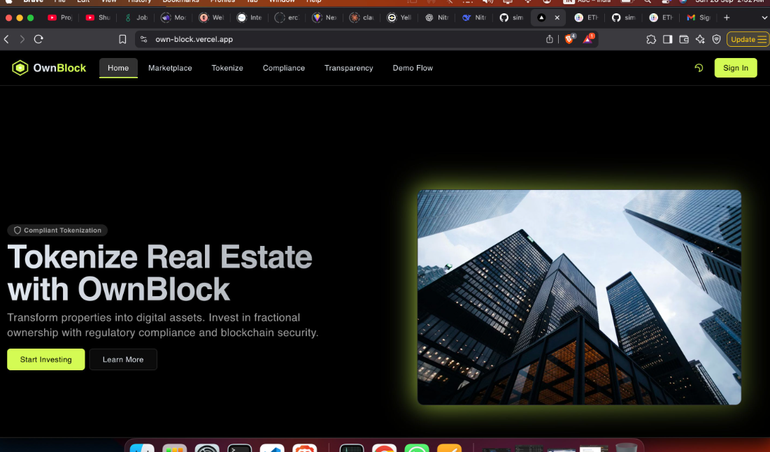 Own Block | Devpost