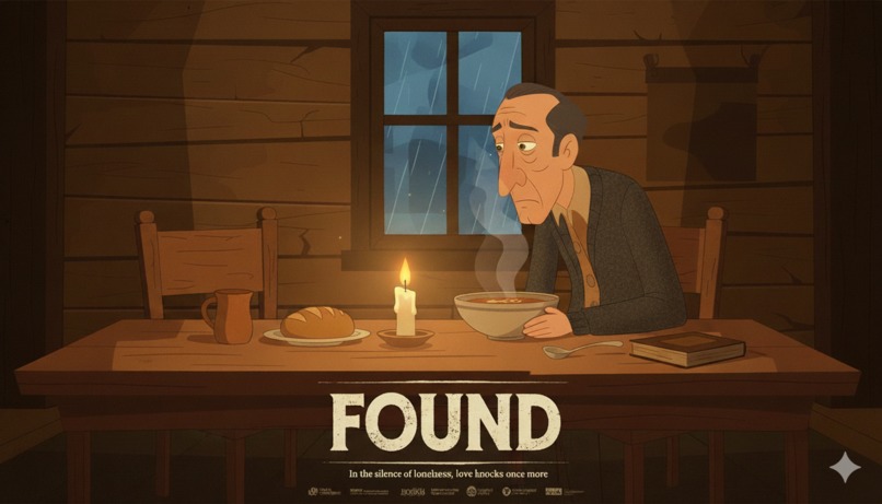 Found ! Short Animation film  – screenshot 1