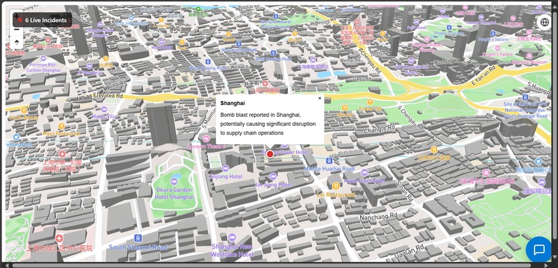 Supply Chain Disruption Detection AI Agent – screenshot 2