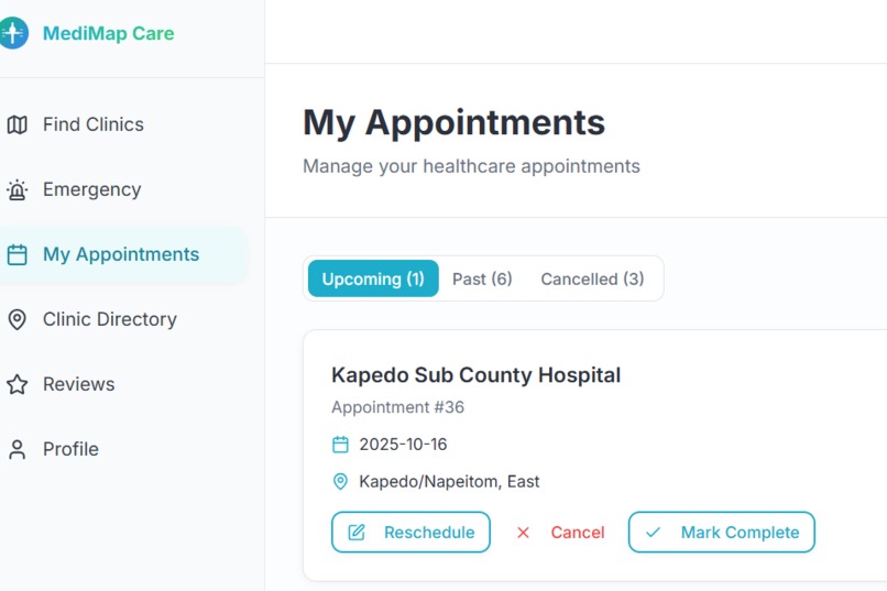 MedimapCare  – screenshot 1