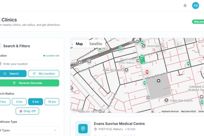 MedimapCare  – screenshot 2