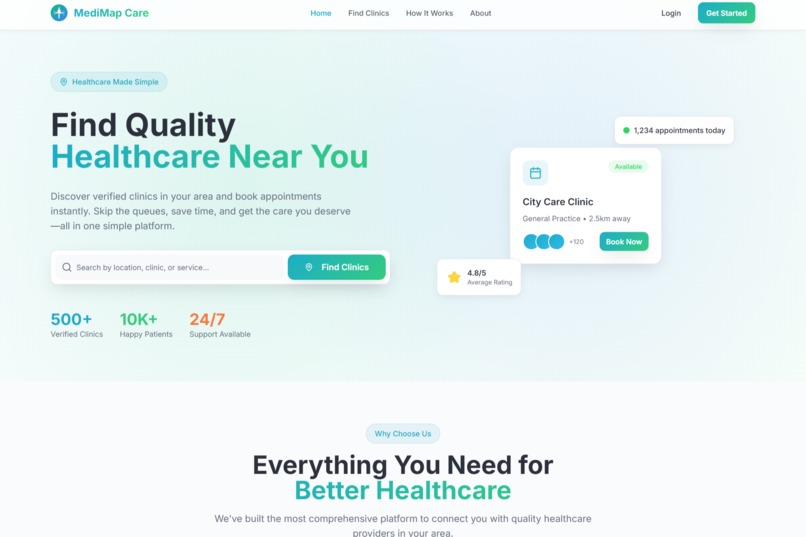 MedimapCare  – screenshot 3