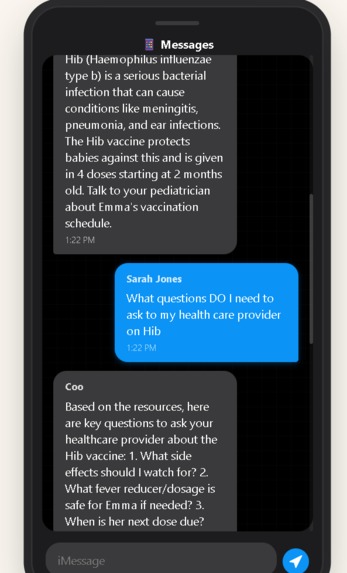 Coo AI – screenshot 1