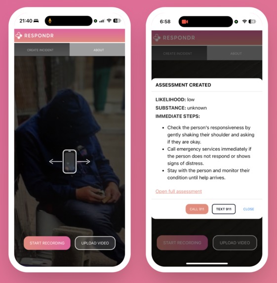 Respondr – screenshot 2