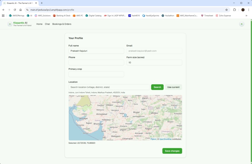 Kisaantic AI – screenshot 2