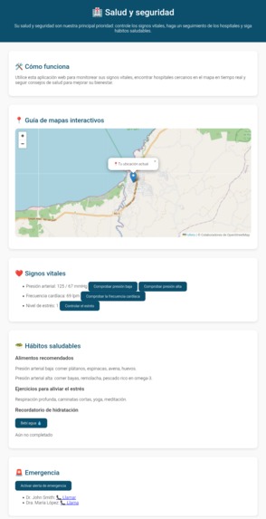Health and safety  – screenshot 1