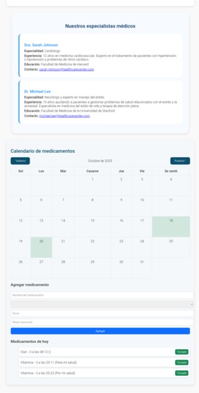 Health and safety  – screenshot 2