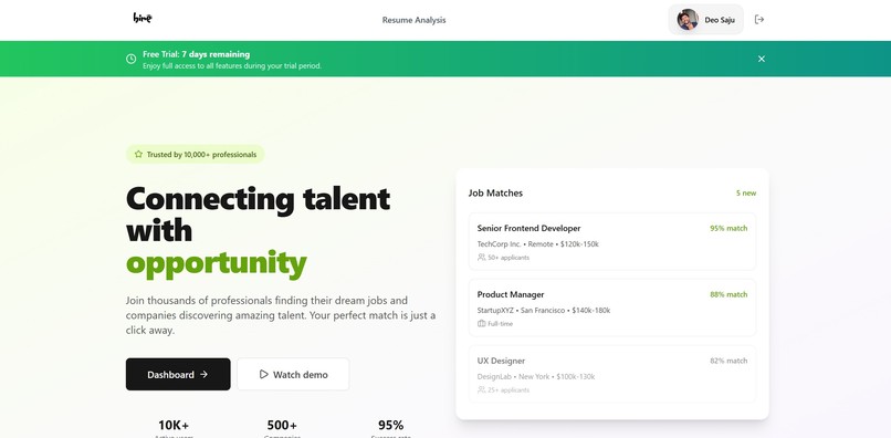 HireThemNow – screenshot 1