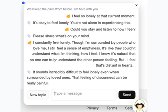 SIIHA — On-device Emotional Care for Chrome（Prompt API）