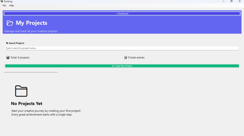 BUILDLOG – screenshot 3