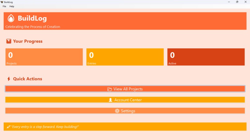 BUILDLOG – screenshot 5