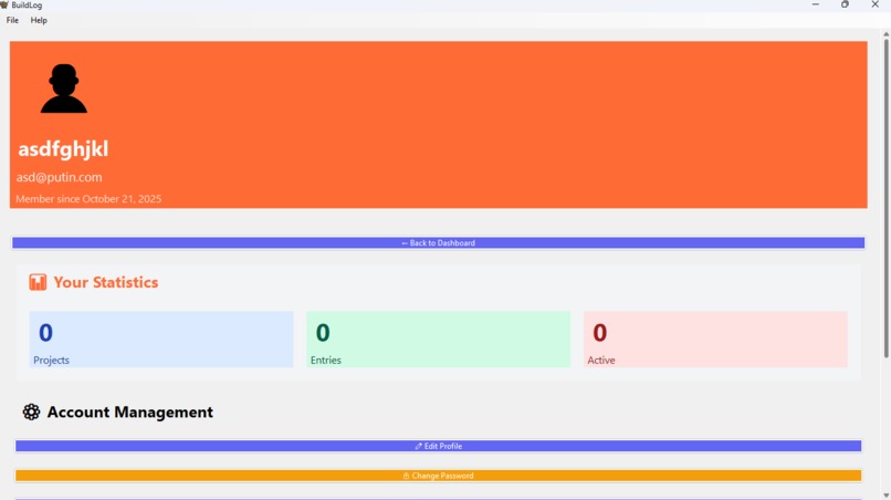 BUILDLOG – screenshot 6