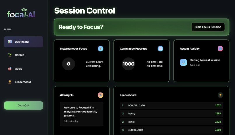 FocalAi – screenshot 1
