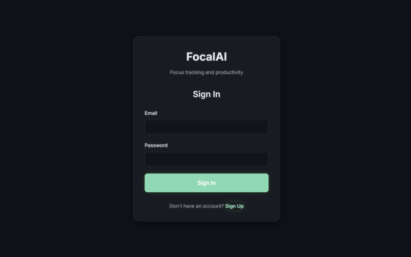 FocalAi – screenshot 6