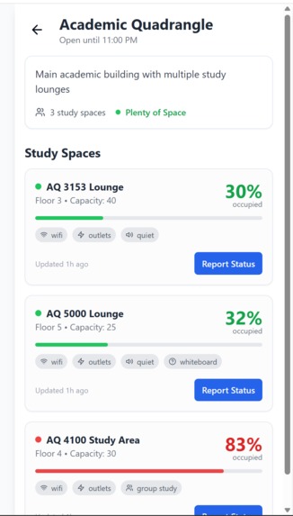 StudySpot – screenshot 2