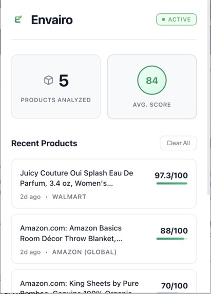 Envairo – screenshot 1