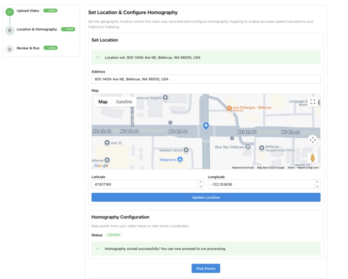 CCTV Footage Analysis AI – screenshot 1
