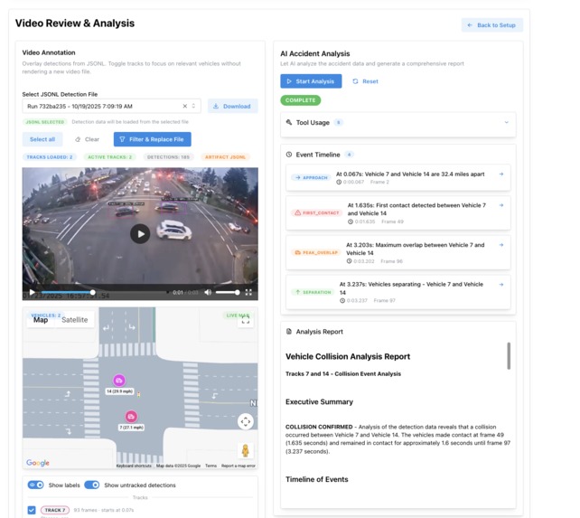 CCTV Footage Analysis AI – screenshot 2