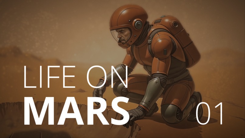 Life on Mars, Chapter 01 - Regolith – screenshot 1
