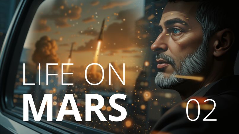 Life on Mars, Chapter 02 - Bon Voyage – screenshot 1