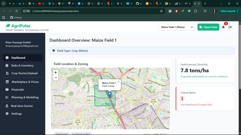 AGRIPULSE – screenshot 3