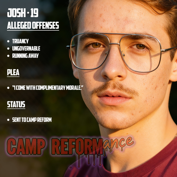 Camp Reform – screenshot 1