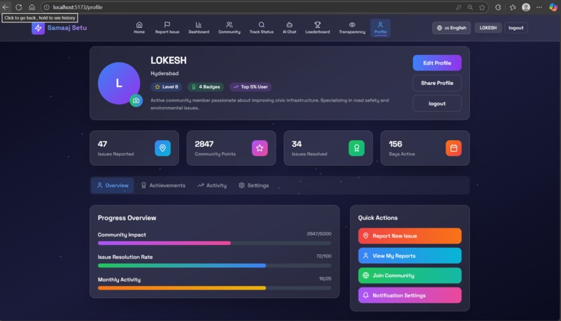 Samaaj Setu – screenshot 8