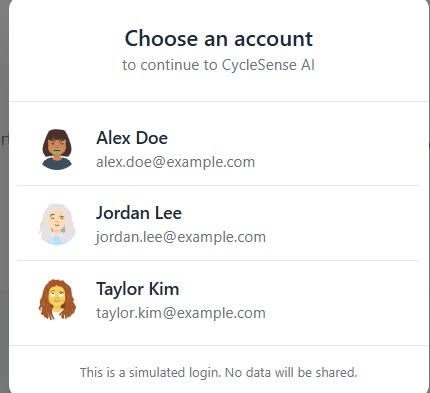 AI-Powered Women’s Health Insight and Predictive System – screenshot 2