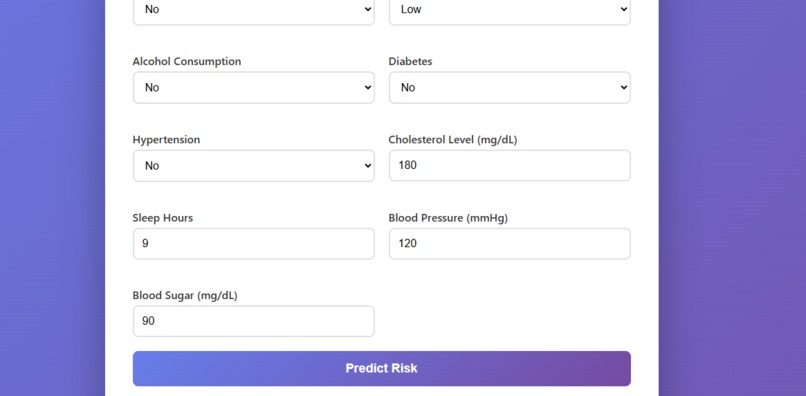 HeartCare AI – screenshot 2