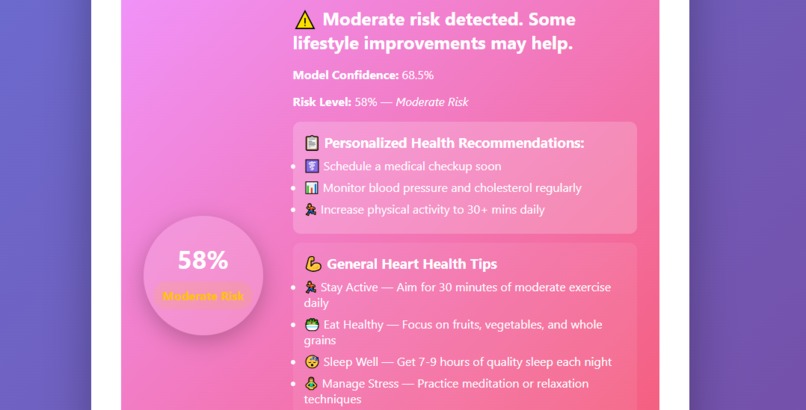 HeartCare AI – screenshot 3