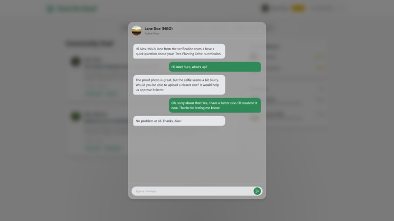 Teens-For-Good – screenshot 8