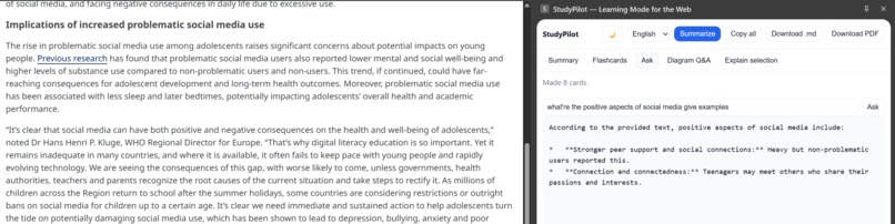 StudyPilot – screenshot 3