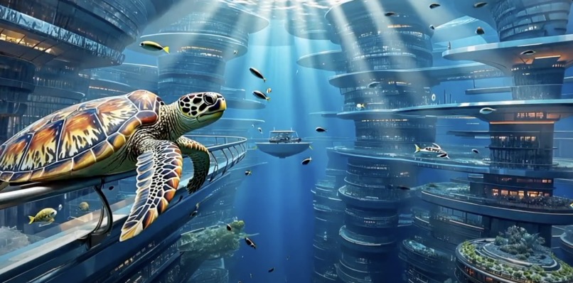 Vast Ocean- Teaser – screenshot 5