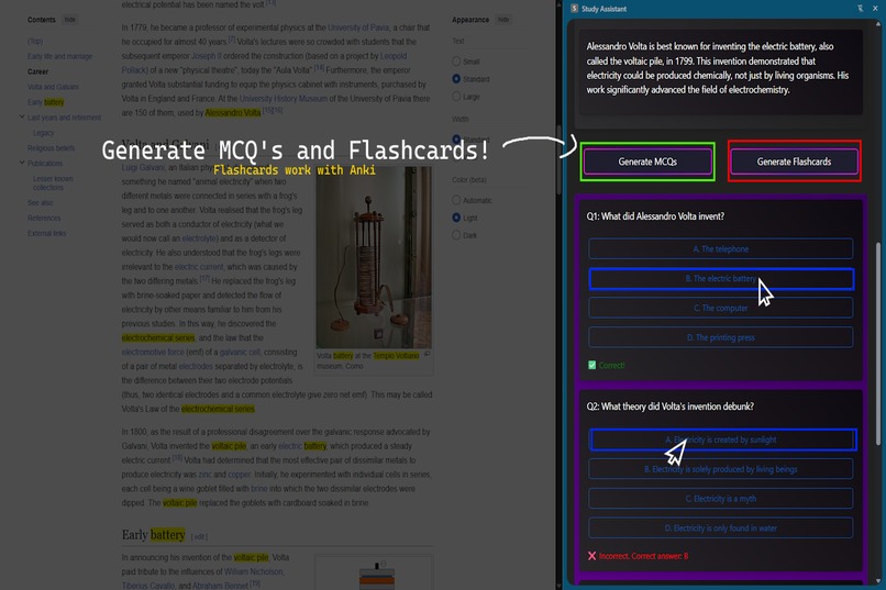 Study Assistant – screenshot 4