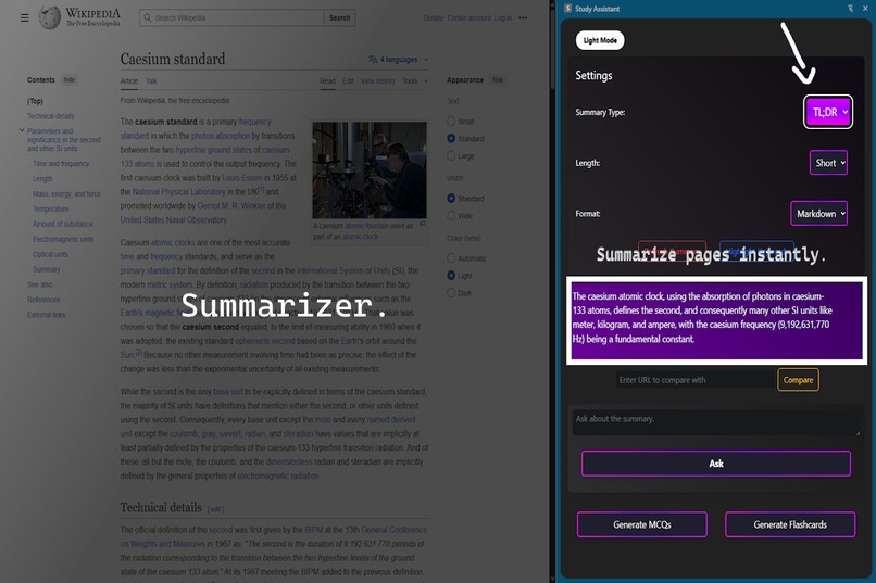 Study Assistant – screenshot 2
