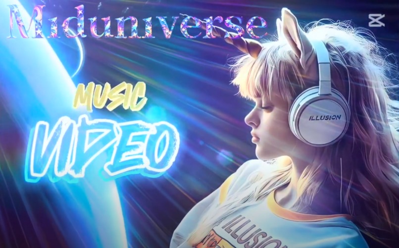 Miduniverse Music Video – screenshot 1