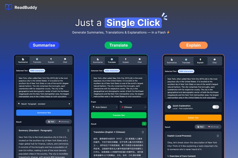 ReadBuddy - AI Reading Assistant – screenshot 2