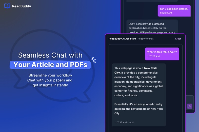 ReadBuddy - AI Reading Assistant – screenshot 3