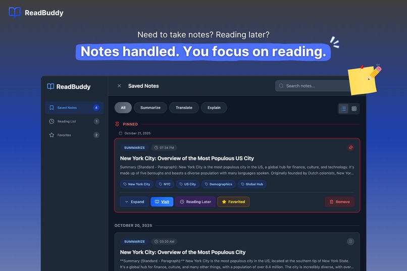 ReadBuddy - AI Reading Assistant – screenshot 5