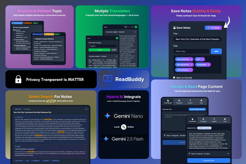 ReadBuddy - AI Reading Assistant – screenshot 7