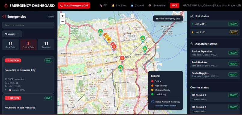 KWIK - Know Who's In Krisis – screenshot 1