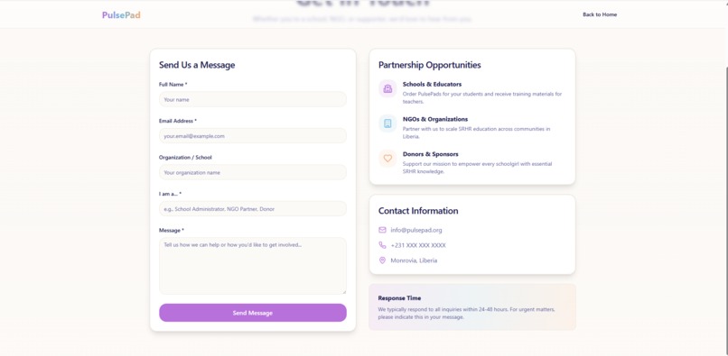 PulsePad – screenshot 1