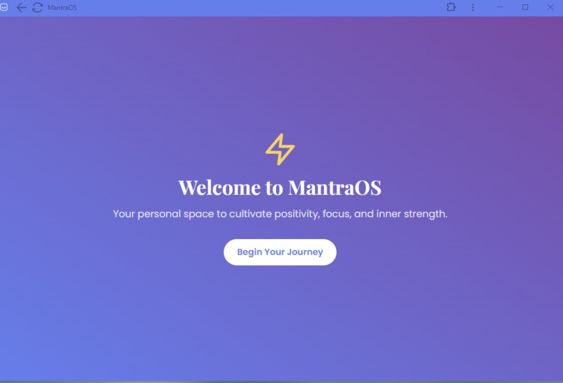 MantraOS – screenshot 4