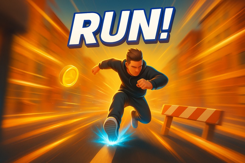 RUN! – screenshot 1