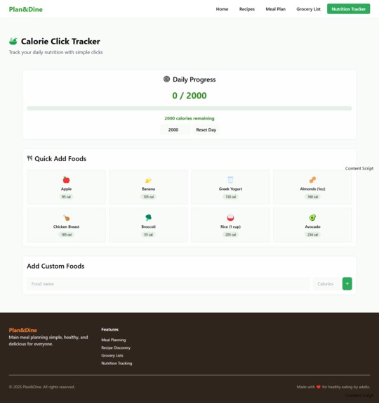 Plan&Dine – screenshot 2