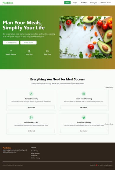 Plan&Dine – screenshot 4
