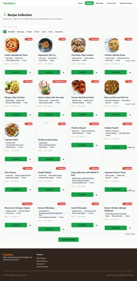 Plan&Dine – screenshot 5