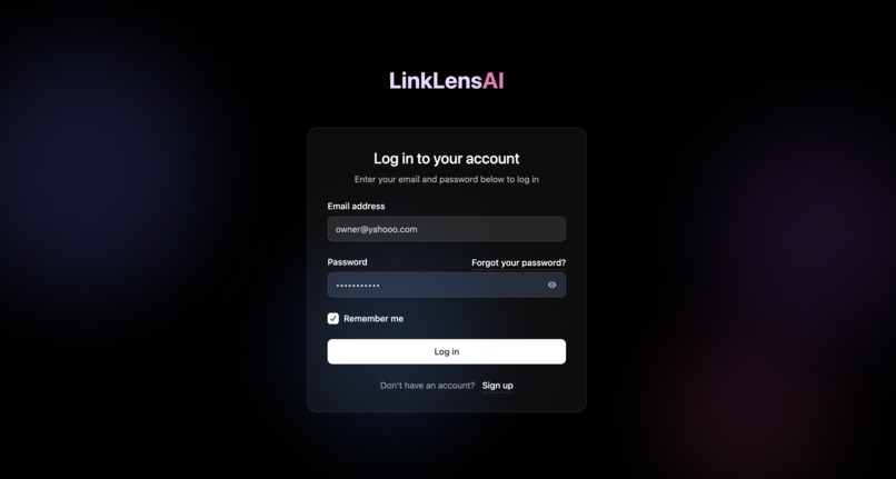 LinkLens AI — The Autonomous LinkedIn Engagement Agent – screenshot 4