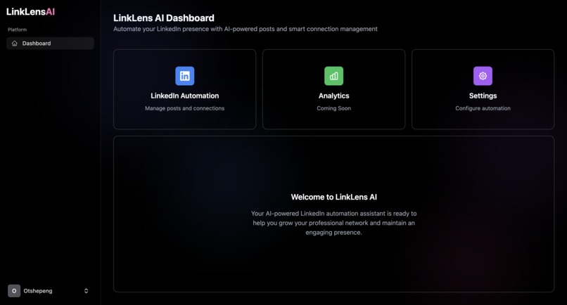 LinkLens AI — The Autonomous LinkedIn Engagement Agent – screenshot 5