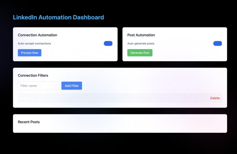 LinkLens AI — The Autonomous LinkedIn Engagement Agent – screenshot 6